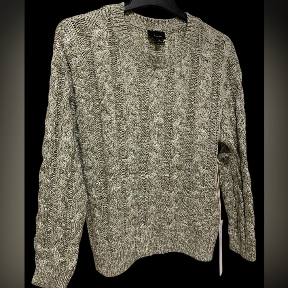 Lumiere Cotton Sweater Sz M